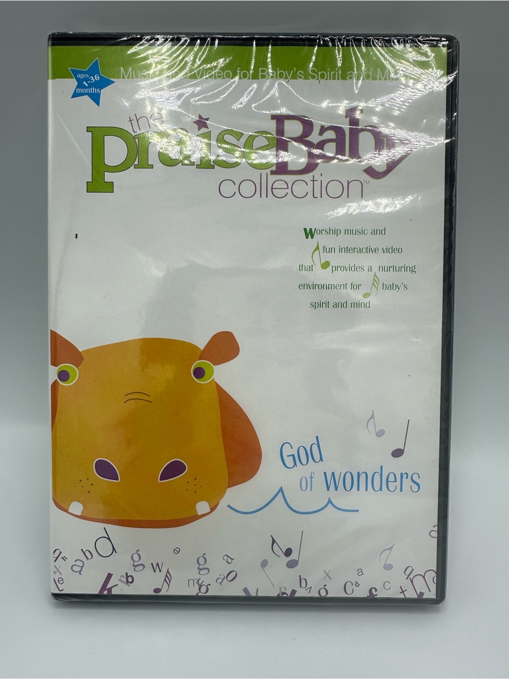 Praises & Smiles DVD By The Praise Baby Collection 2004 Brand New Sealed